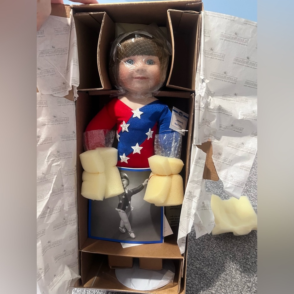 Ashton Drake Tall Porcelain Doll